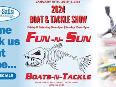 2024 Fun-N-Sun Boat-N-Tackle Show