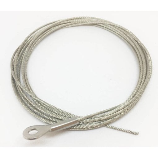 Native Watercraft Wire Rudder Cable With Terminal
