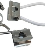 C. Sherman Johnson (Closeout) Stanchion Mount Spinnaker Pole