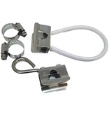 C. Sherman Johnson (Closeout) Stanchion Mount Spinnaker Pole