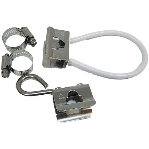 C. Sherman Johnson (Closeout) Stanchion Mount Spinnaker Pole