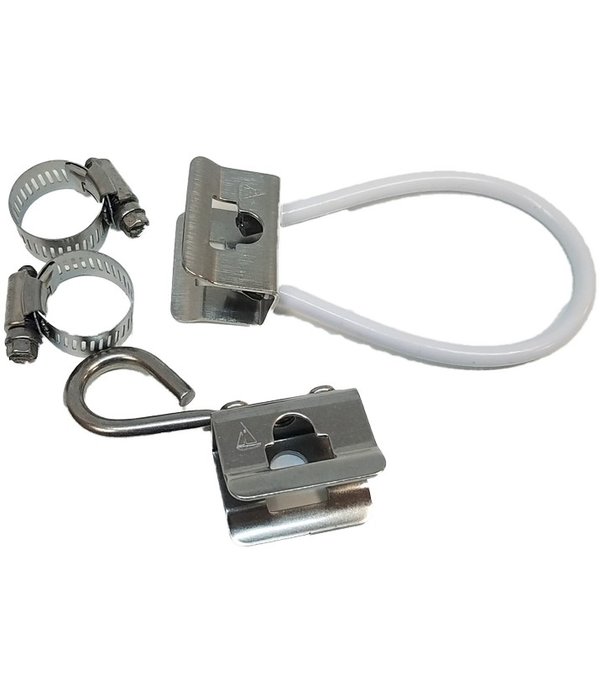 C. Sherman Johnson (Closeout) Stanchion Mount Spinnaker Pole