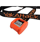 Yak-Attack 12' Logo Cam Straps (Pack Of 2)