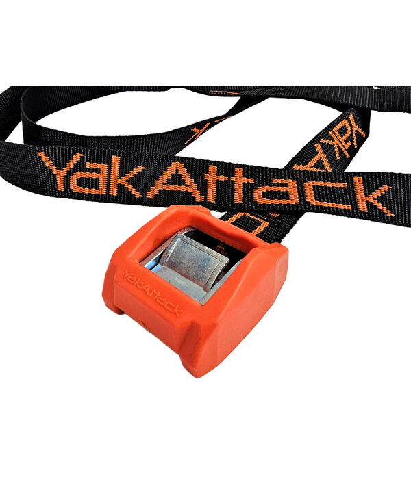 YakAttack 12' Logo Cam Straps (Pack Of 2)