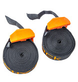YakAttack 12' Logo Cam Straps (Pack Of 2)