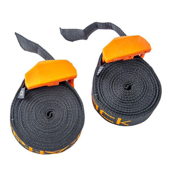 12' Logo Cam Straps (Pack Of 2)