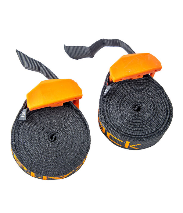 YakAttack 12' Logo Cam Straps (Pack Of 2)