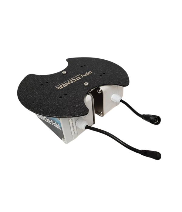 BerleyPro (Closeout) FPV Dual Battery Mount