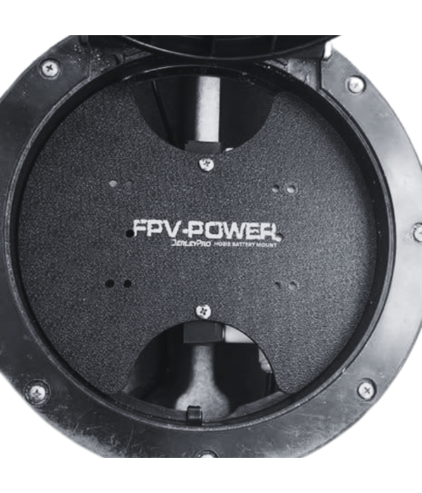 BerleyPro (Closeout) FPV Dual Battery Mount