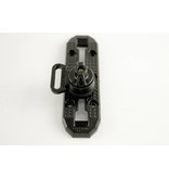 Yak-Attack Horizontial Tie Downs Track Mount (Pack Of 2)
