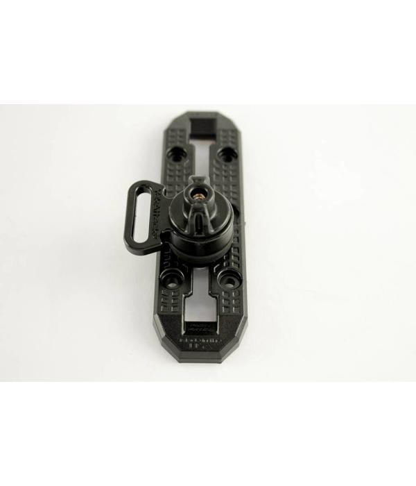 YakAttack Horizontial Tie Downs Track Mount (Pack Of 2)