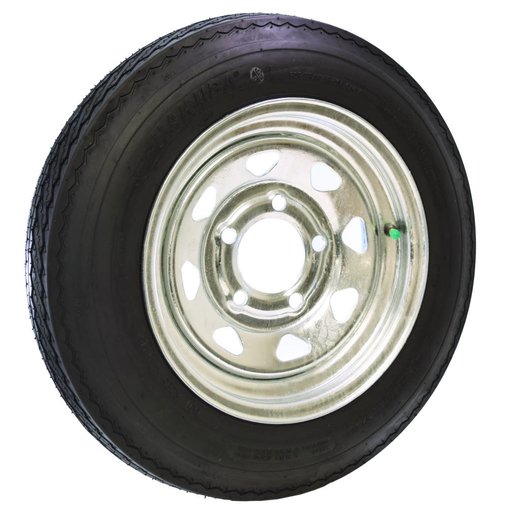 Malone 12'' Galvanized Spare Tire With Locking Attachment