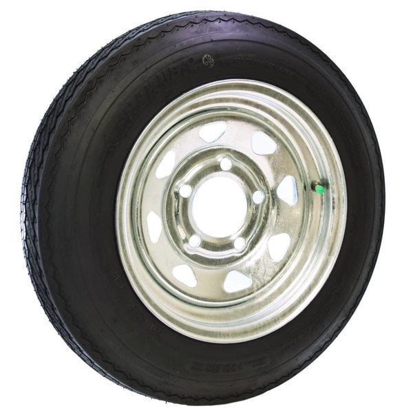 12'' Galvanized Spare Tire With Locking Attachment