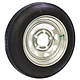 12'' Galvanized Spare Tire With Locking Attachment