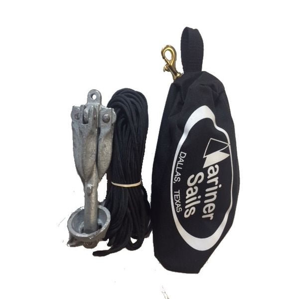 Mariner Sails MS Fishing Tool Buddy Track Mount (Black) - Mariner