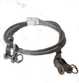 (Discontinued) Bridle With Shackles Butterfly