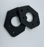 Mariner Sails Connector Plates For Old Town Motorized Kayaks (Pack Of 2)