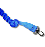Harmony Paddle Leash Blue