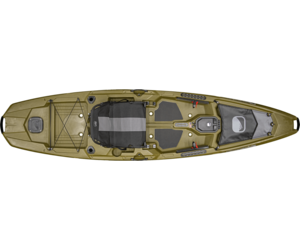 Bonafide RS117 Fishing Kayak Camo