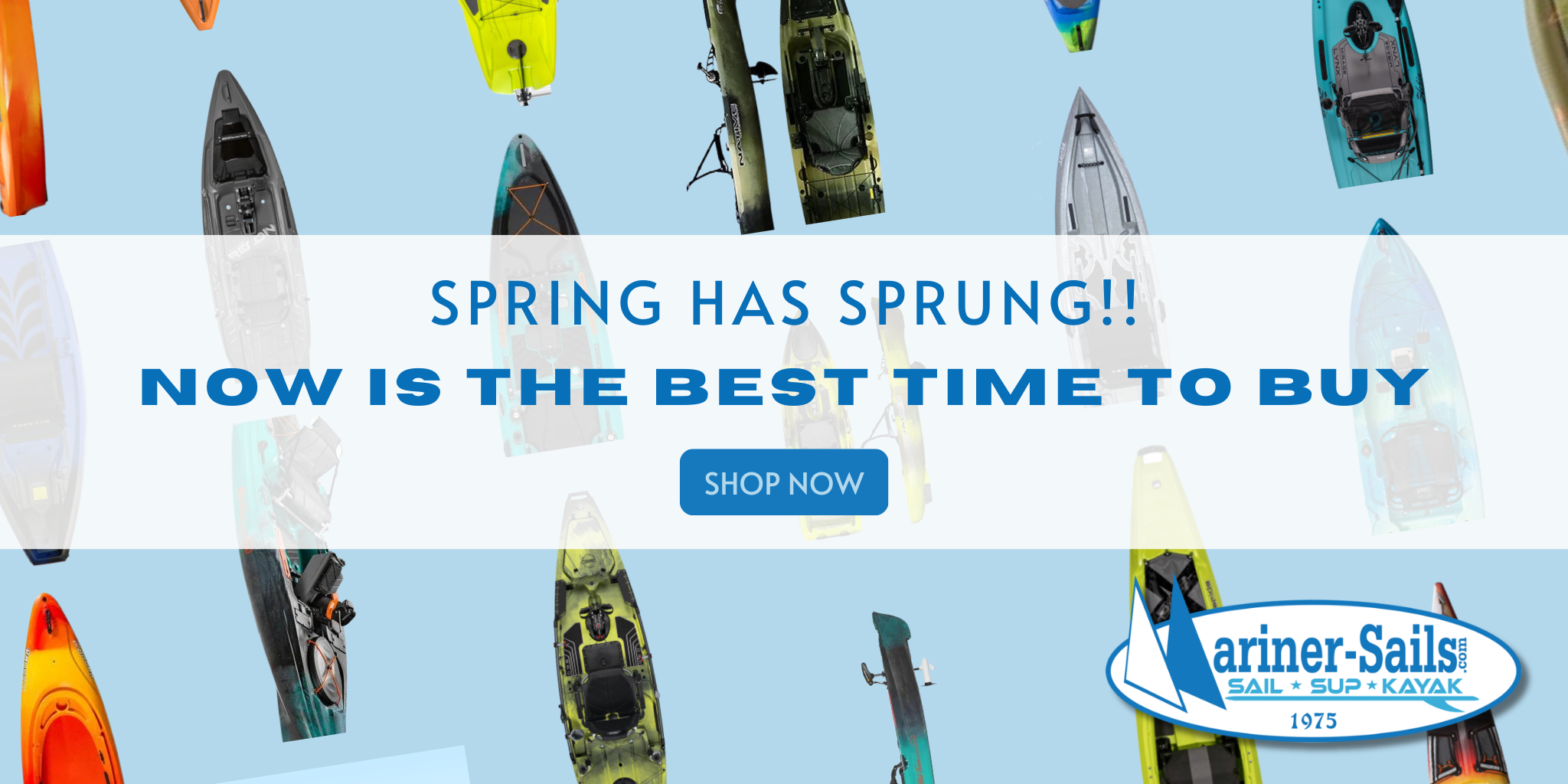 Spring has Sprung, NOW is the time to BUY