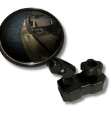 YakGadget Quick View Track Mounted Mirror