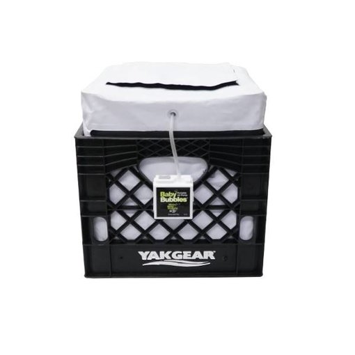 YakGear Cratewell Bait And Dry Storage