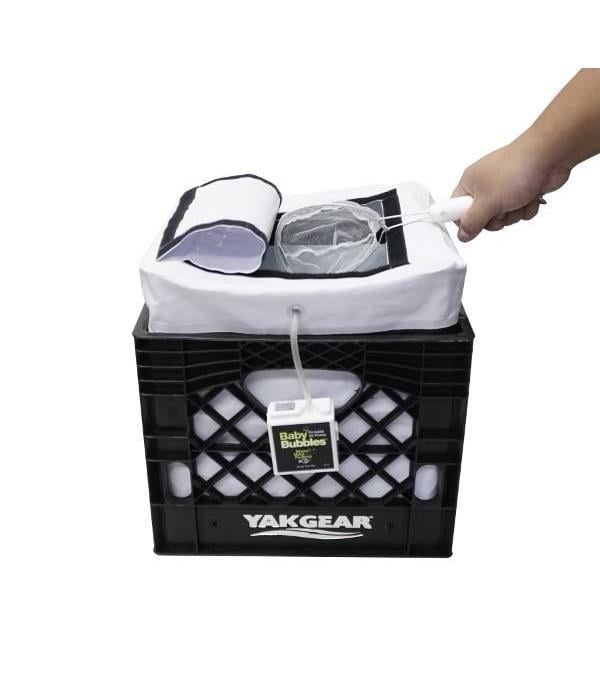YakGear Cratewell Bait And Dry Storage