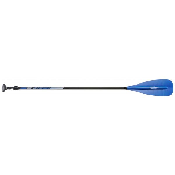 Blue Hybrid SUP Paddle