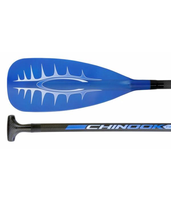 Chinook Blue Hybrid SUP Paddle