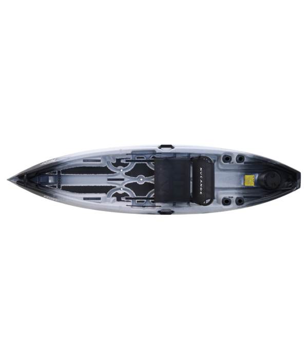 NuCanoe (Demo) 2022 Flint With Fusion Seat Thunderstorm Fishing Kayak