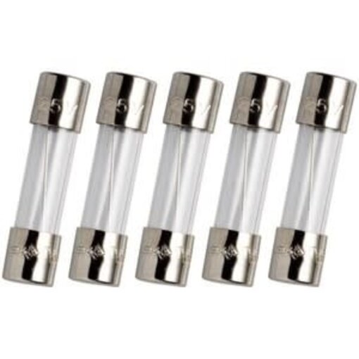 Mariner Sails Fuse 20A 5x20mm (Pack Of 5)