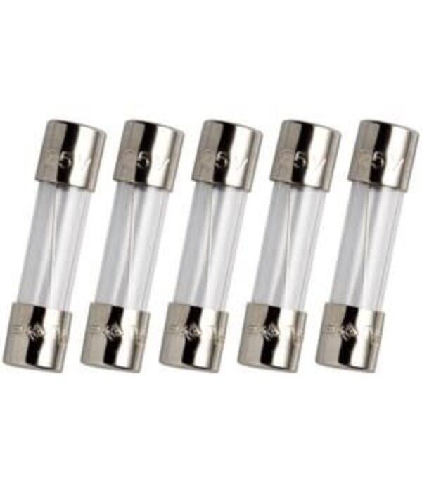 Mariner Sails Fuse 20A 5x20mm (Pack Of 5)