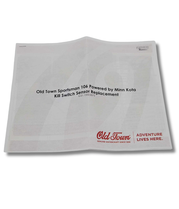 Old Town Kit Kill Switch Sensor MK 106