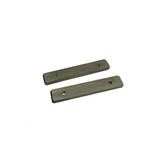 BooneDox Landing Gear 9" Backing Plates (Pack Of 2) (Camo PA)