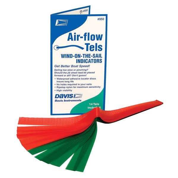 Air Flow Tells (Red/Green)