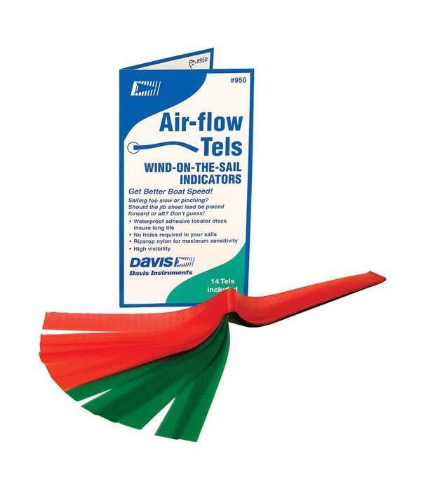 Air Flow Tells (Red/Green)