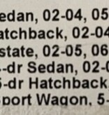 Thule (Closeout)  Fit Kit Traverse Style