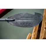 Backwater Assassin Carbon Fiber Hybrid Paddle