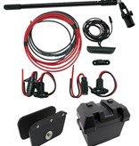 NuCanoe Transom Mount Plug And Play Motor Kit