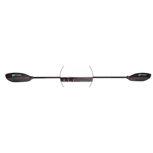 NuCanoe Paddle Adjustable Angler Fiberglass