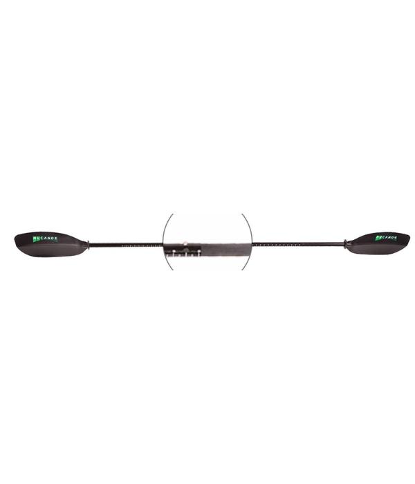 NuCanoe Paddle Adjustable Angler Fiberglass