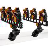 Yak-Attack SideStage Pro Rod Rack With TurnKey Adapters