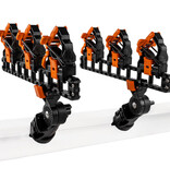 YakAttack SideStage Pro Rod Rack With TurnKey Adapters