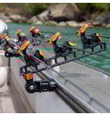 YakAttack SideStage Pro Rod Rack With TurnKey Adapters