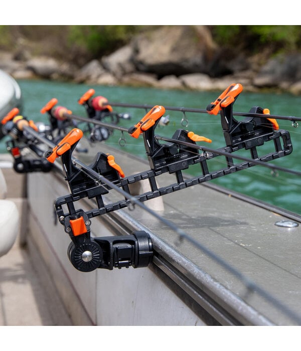 Yak-Attack SideStage Pro Rod Rack With TurnKey Adapters