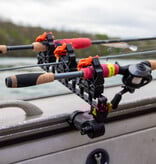 Yak-Attack SideStage Pro Rod Rack With TurnKey Adapters
