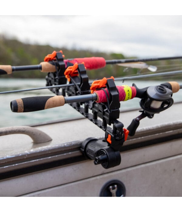 YakAttack SideStage Pro Rod Rack With TurnKey Adapters