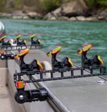 Yak-Attack SideStage Pro Rod Rack With TurnKey Adapters