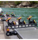 Yak-Attack SideStage Pro Rod Rack With TurnKey Adapters