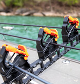 Yak-Attack SideStage Pro Rod Rack With TurnKey Adapters